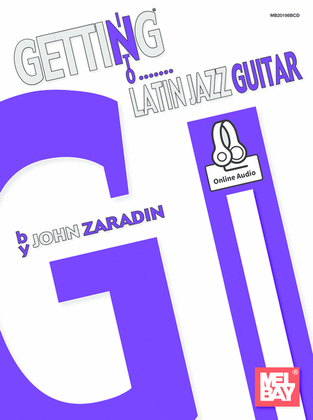 Book cover for Getting into Latin Jazz Guitar