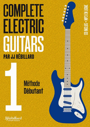 Book cover for Complete Electric Guitars Vol. 1