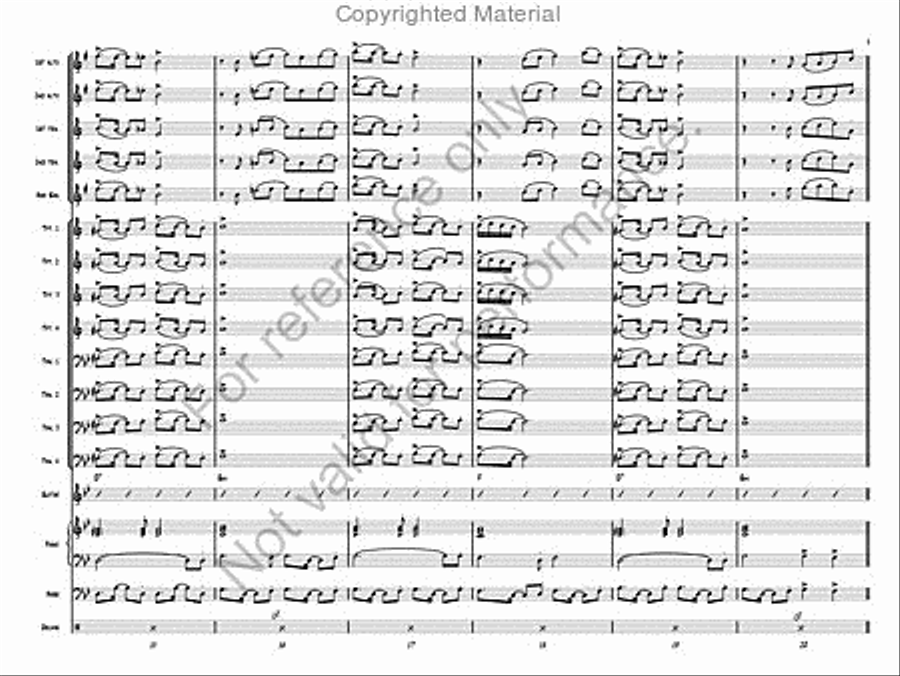 Mucho Macho Jazz Ensemble scores gallery preview page 4