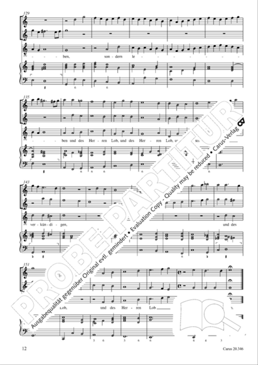Ich werde nicht sterben (Erster Teil) Score scores gallery preview page 13