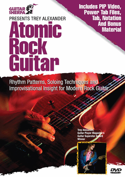 Atomic Rock Guitar