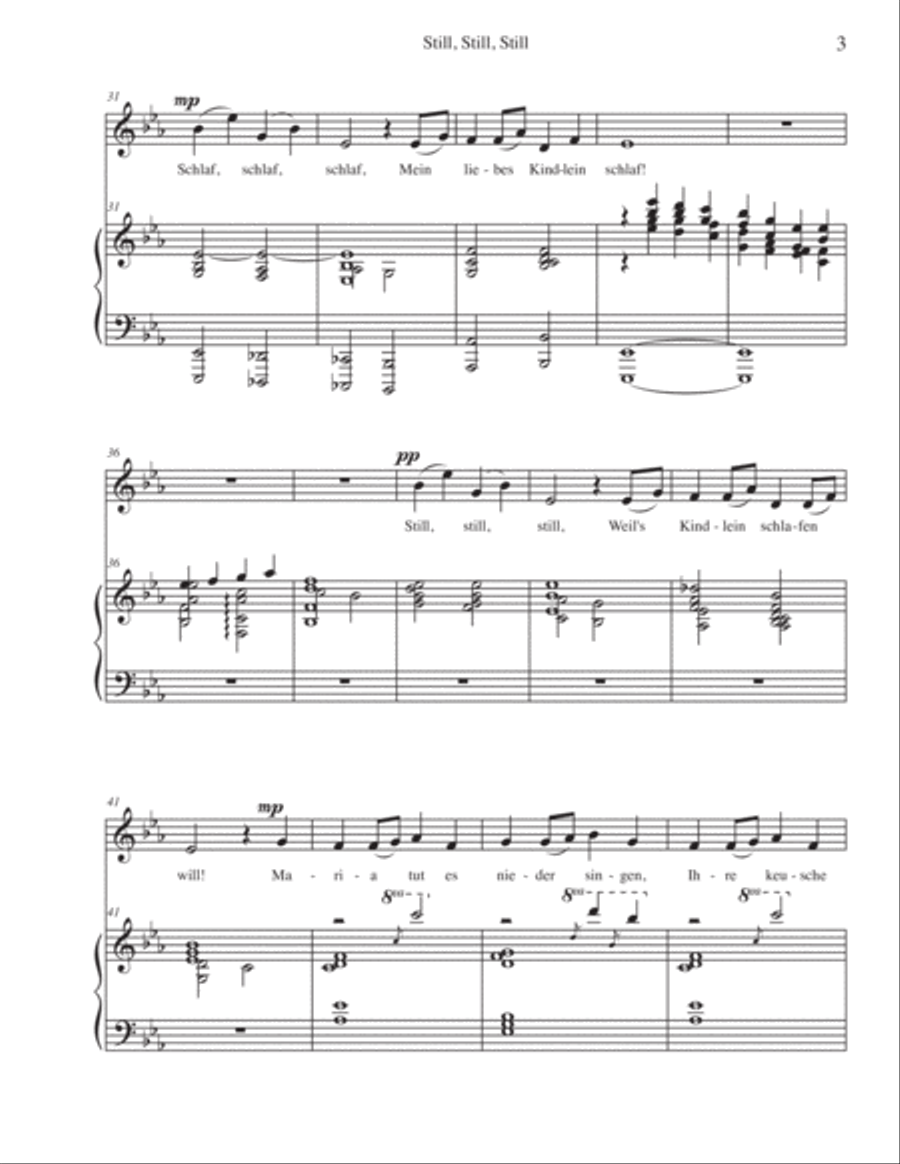 Two Christmas Song Settings for Tenor and Piano image number null