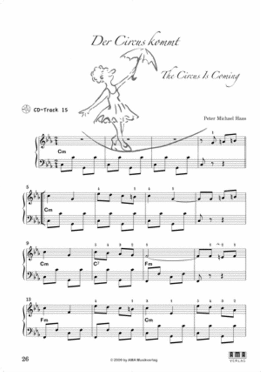 Squeeze Box Fairy Tales [Geschichten fÃ¼r Akkordeon] Accordion scores gallery preview page 4