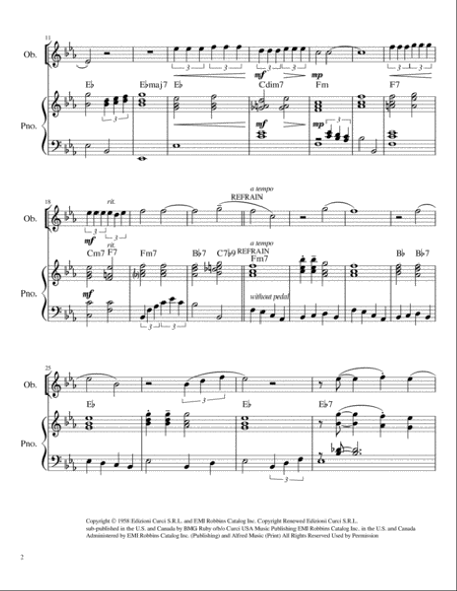 Volare Large Ensemble scores gallery preview page 4