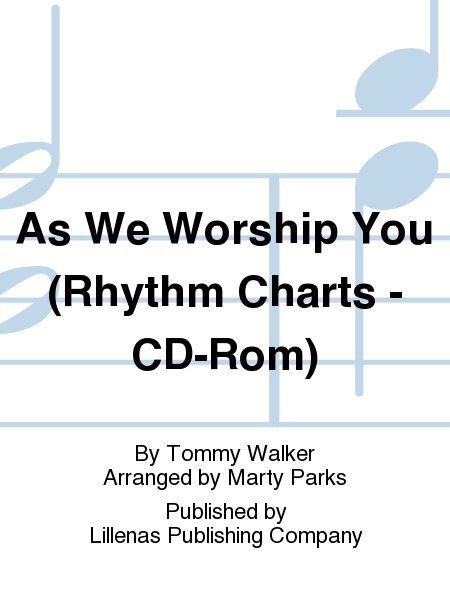 As We Worship You (Rhythm Charts - CD-Rom)