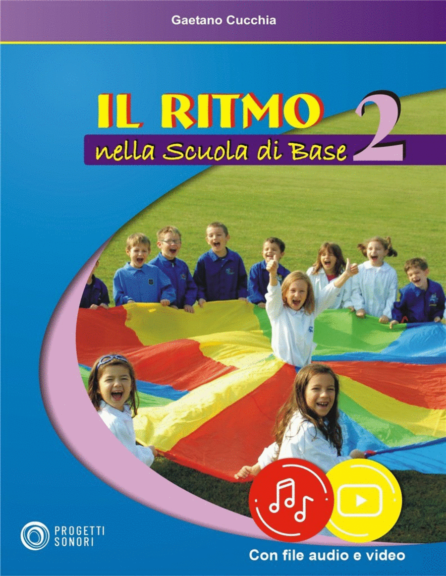 Il Ritmo Nella Scuola Di Base Vol 2 Book and Digital Audio scores gallery preview page 1