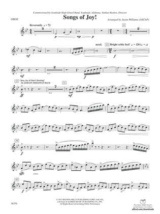 Songs of Joy!: Oboe