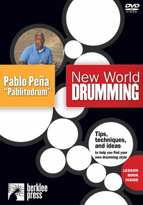 Book cover for New World Drumming