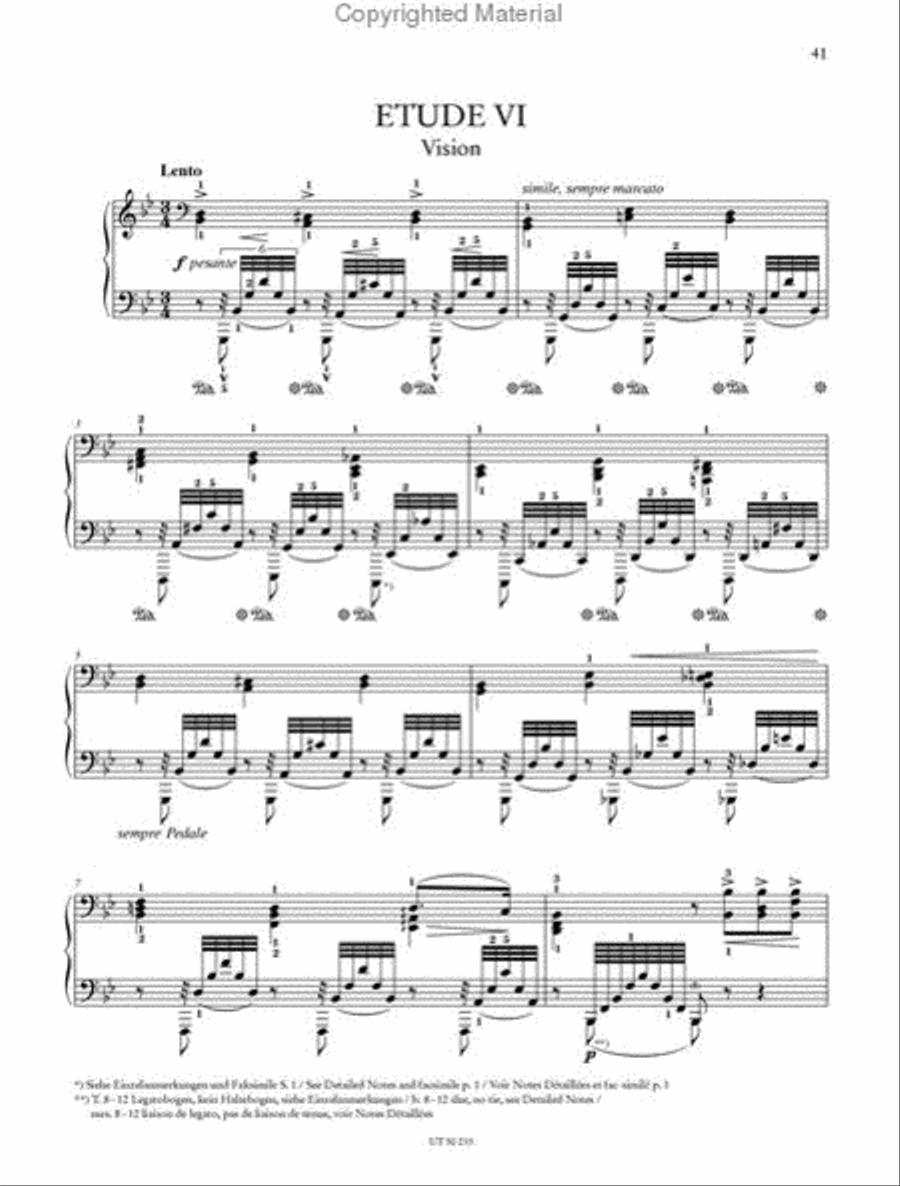 Etudes D'Exécution Transcendante Chamber Music scores gallery preview page 5