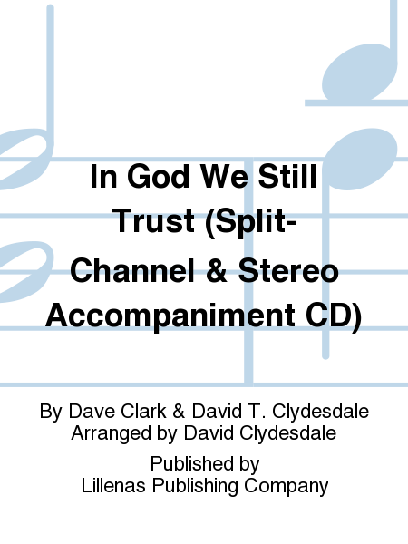 In God We Still Trust (Split-Channel & Stereo Accompaniment CD)