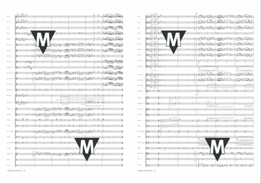 Terra Mystica Concert Band scores gallery preview page 9
