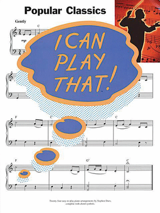 Book cover for I Can Play That! Popular Classics