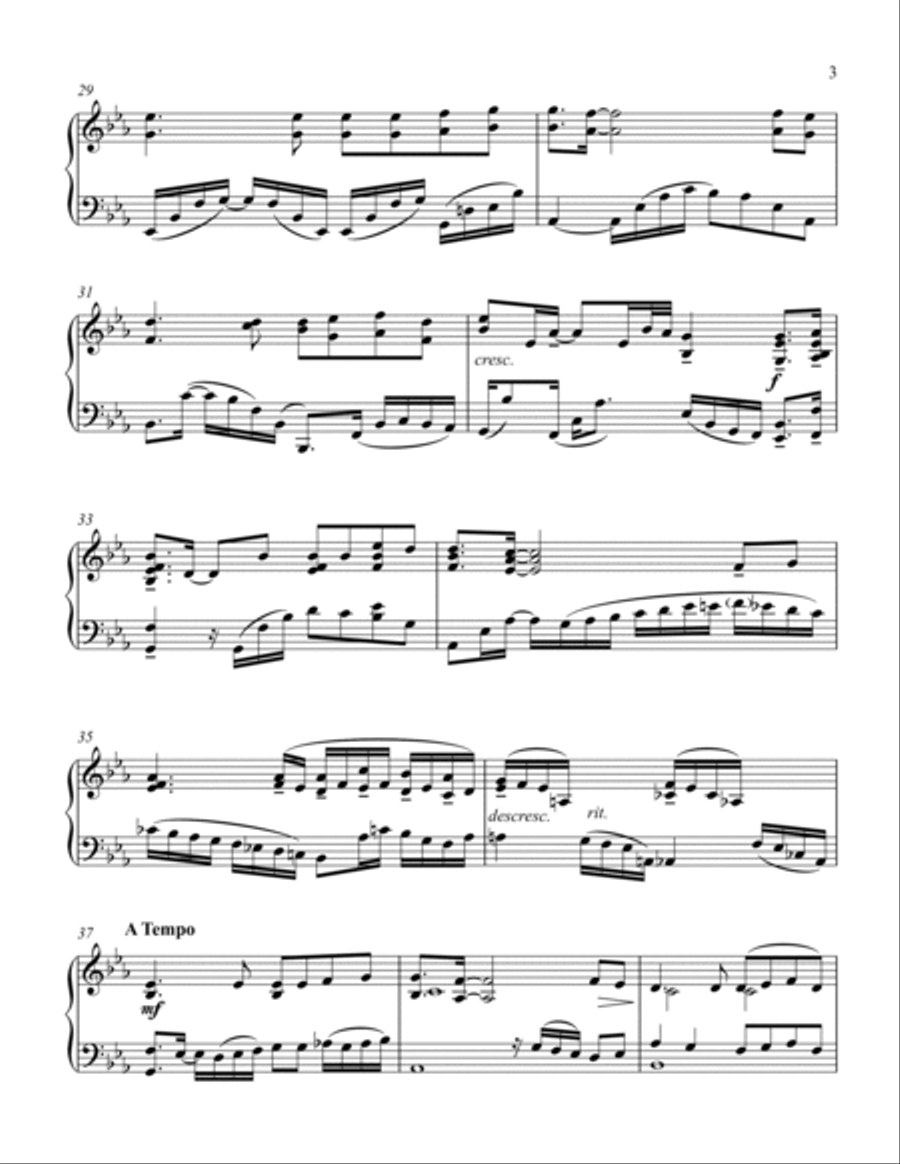 Day by Day Day by Day Piano Solo scores gallery preview page 3