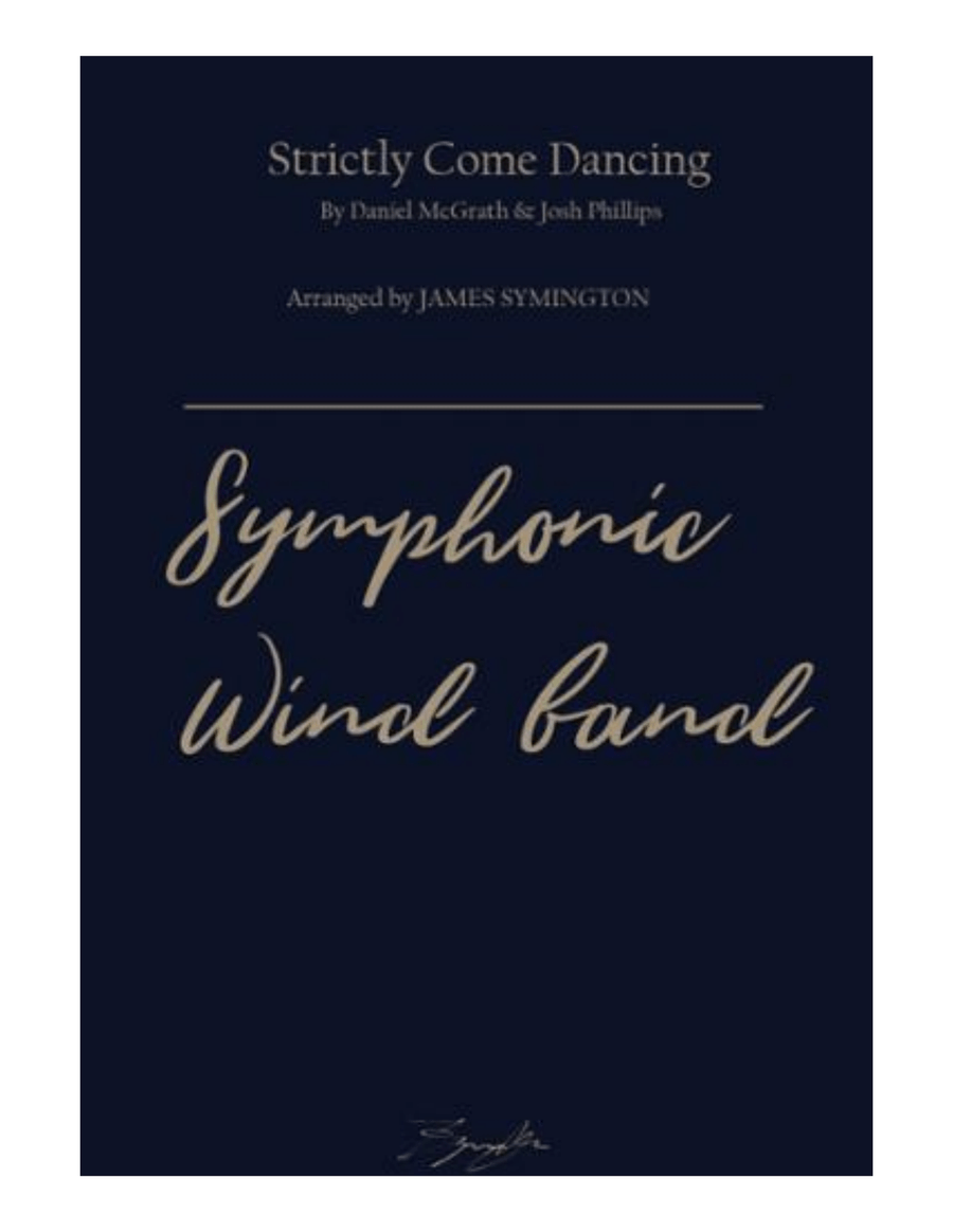 Strictly Come Dancing Concert Band scores gallery preview page 1