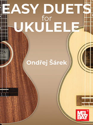 Book cover for Easy Duets for Ukulele