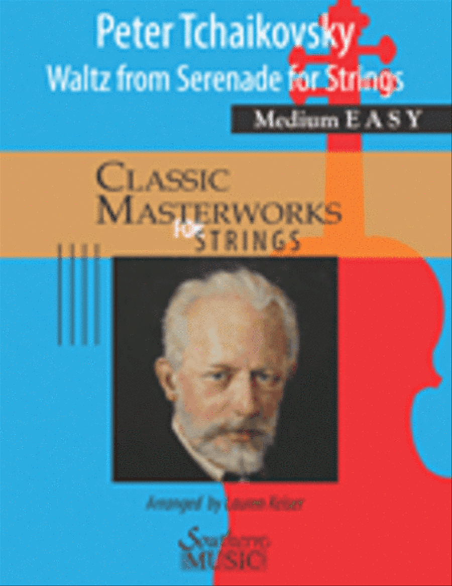 Waltz from Serenade for Strings String Orchestra scores gallery preview page 1