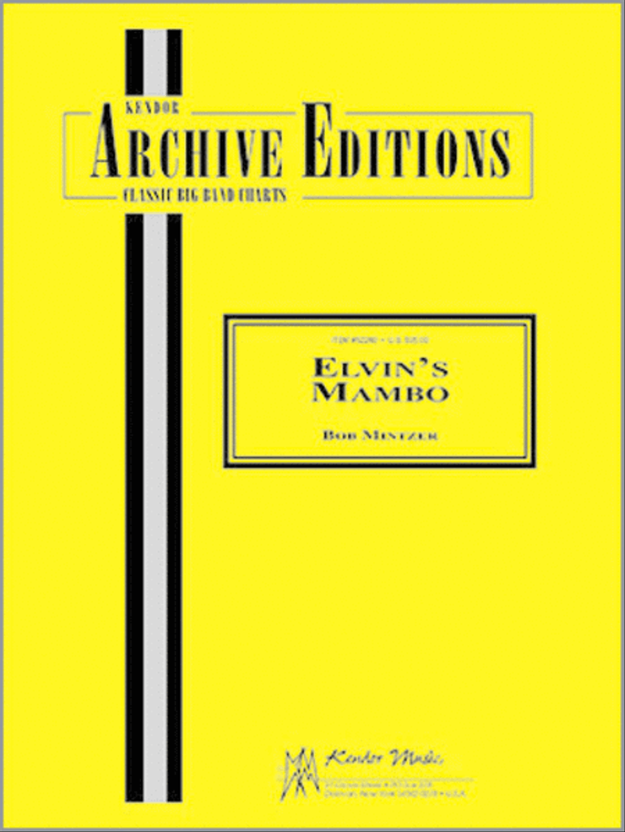Elvin's Mambo Jazz Ensemble scores gallery preview page 1