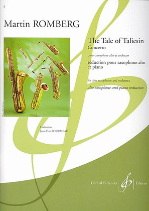 Book cover for The Tale Of Taliesin