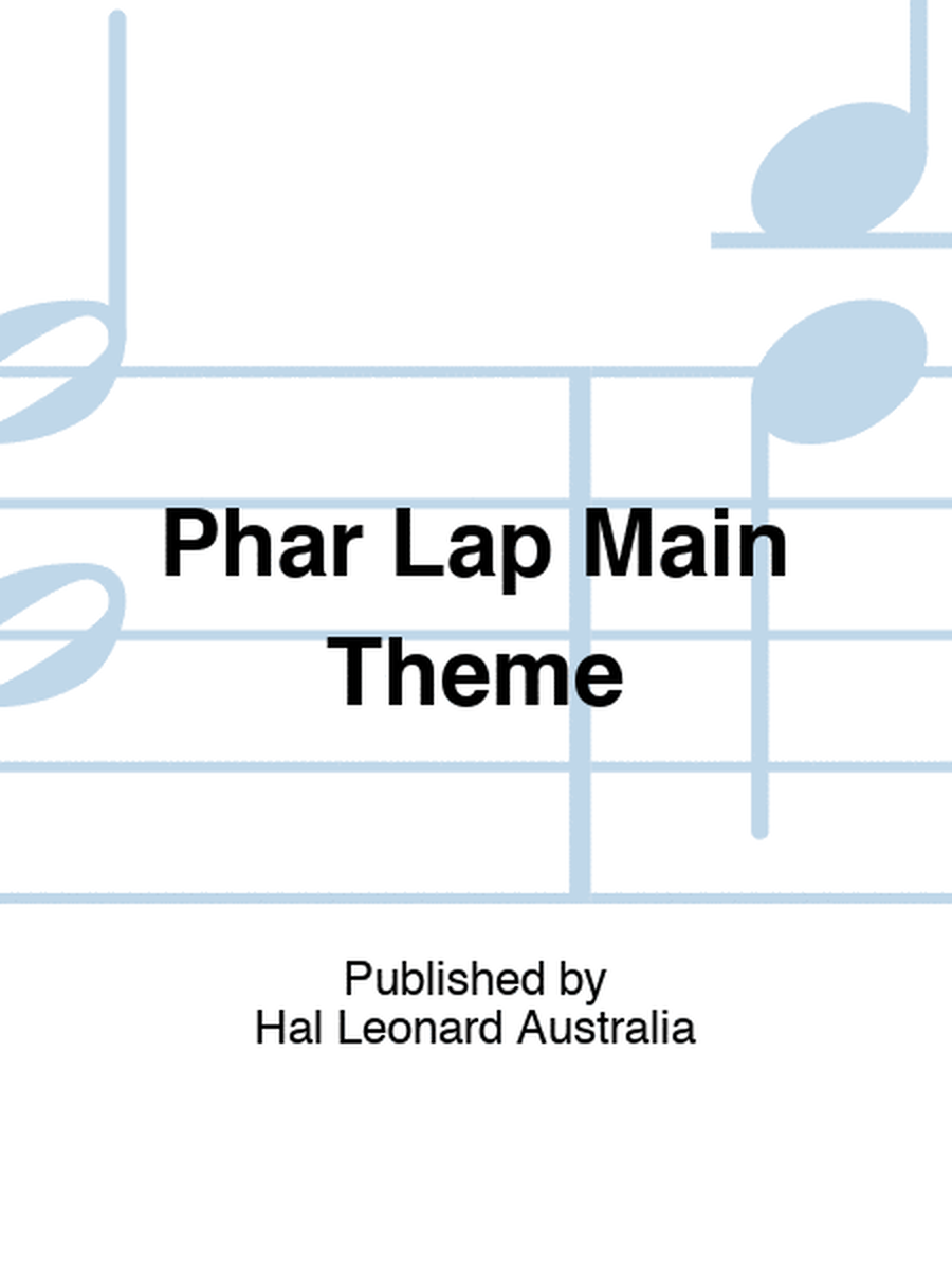 Phar Lap Main Theme