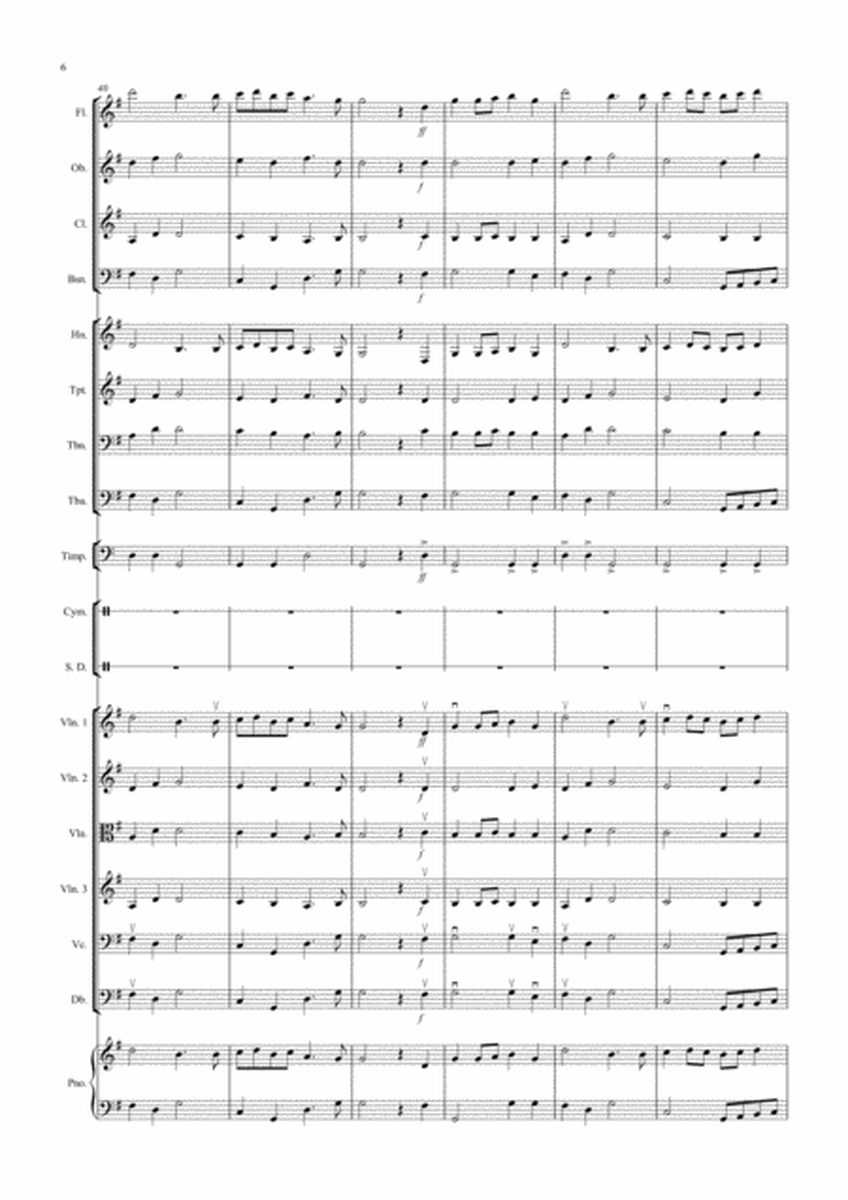 2 Classical Favourites for School Orchestra (volume three) image number null