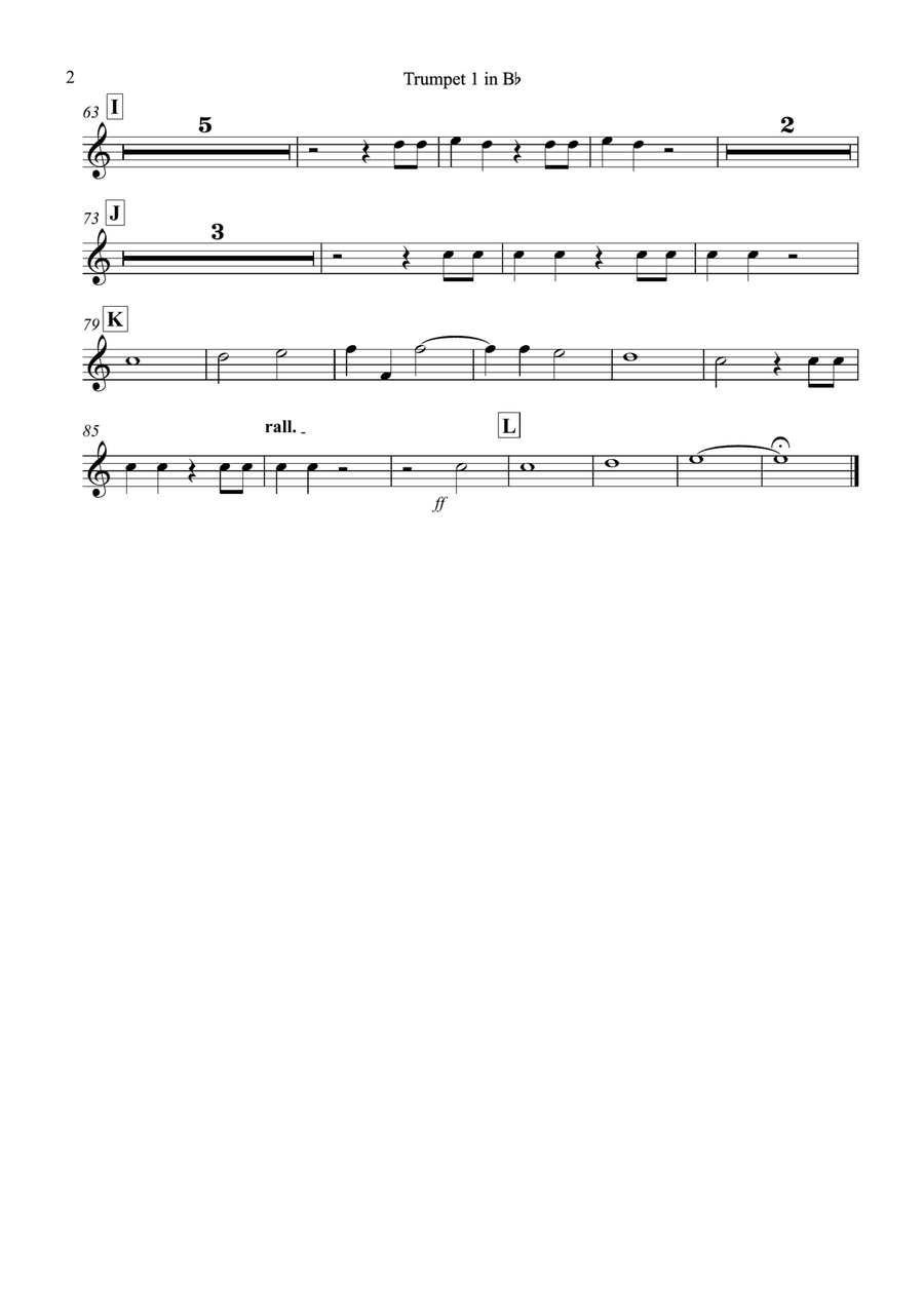 Hallelujah Chorus for Brass Quartet Hallelujah Chorus for Brass Quartet Brass Quartet scores gallery preview page 6