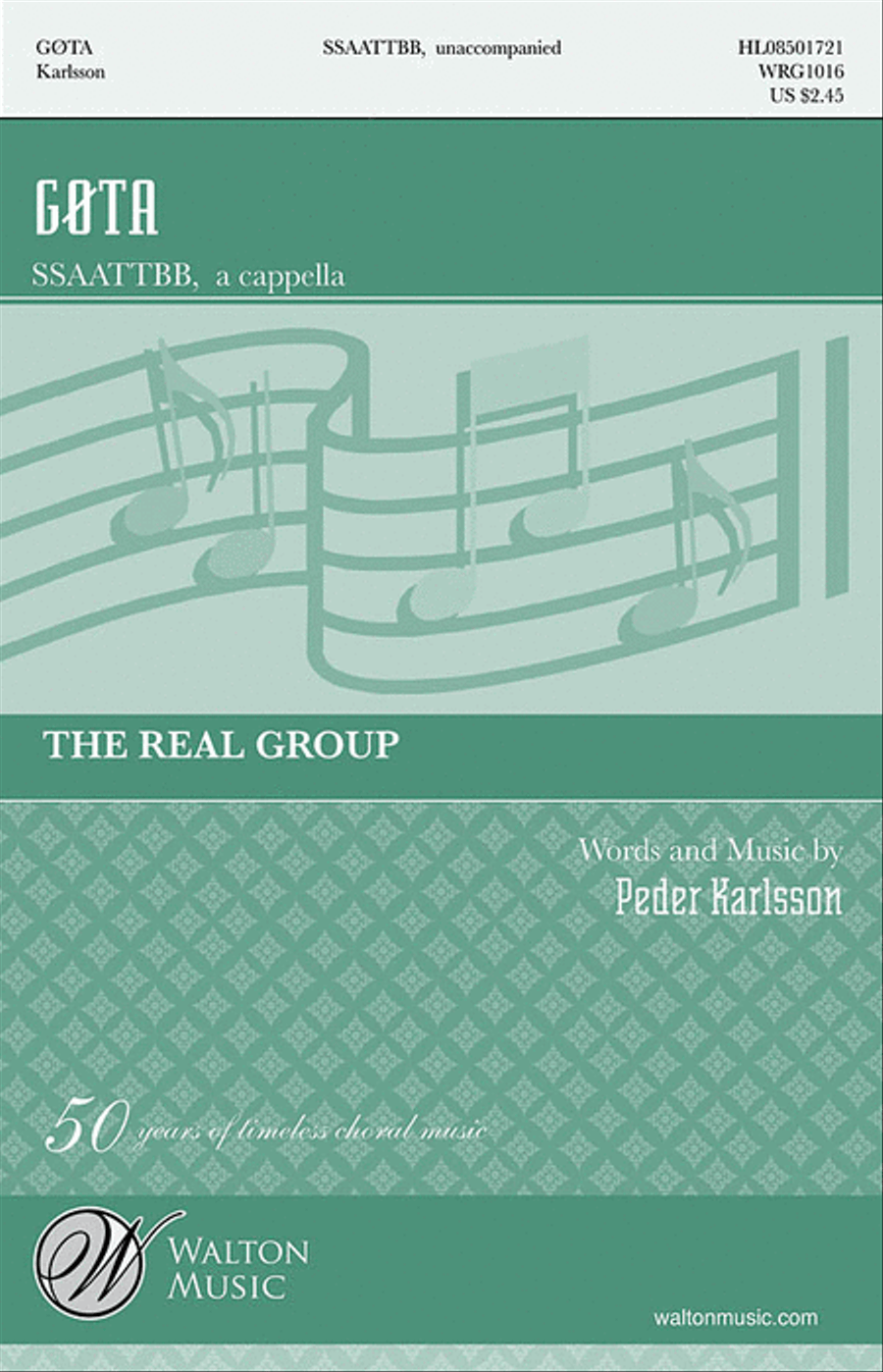 Gota SSAATB scores gallery preview page 1