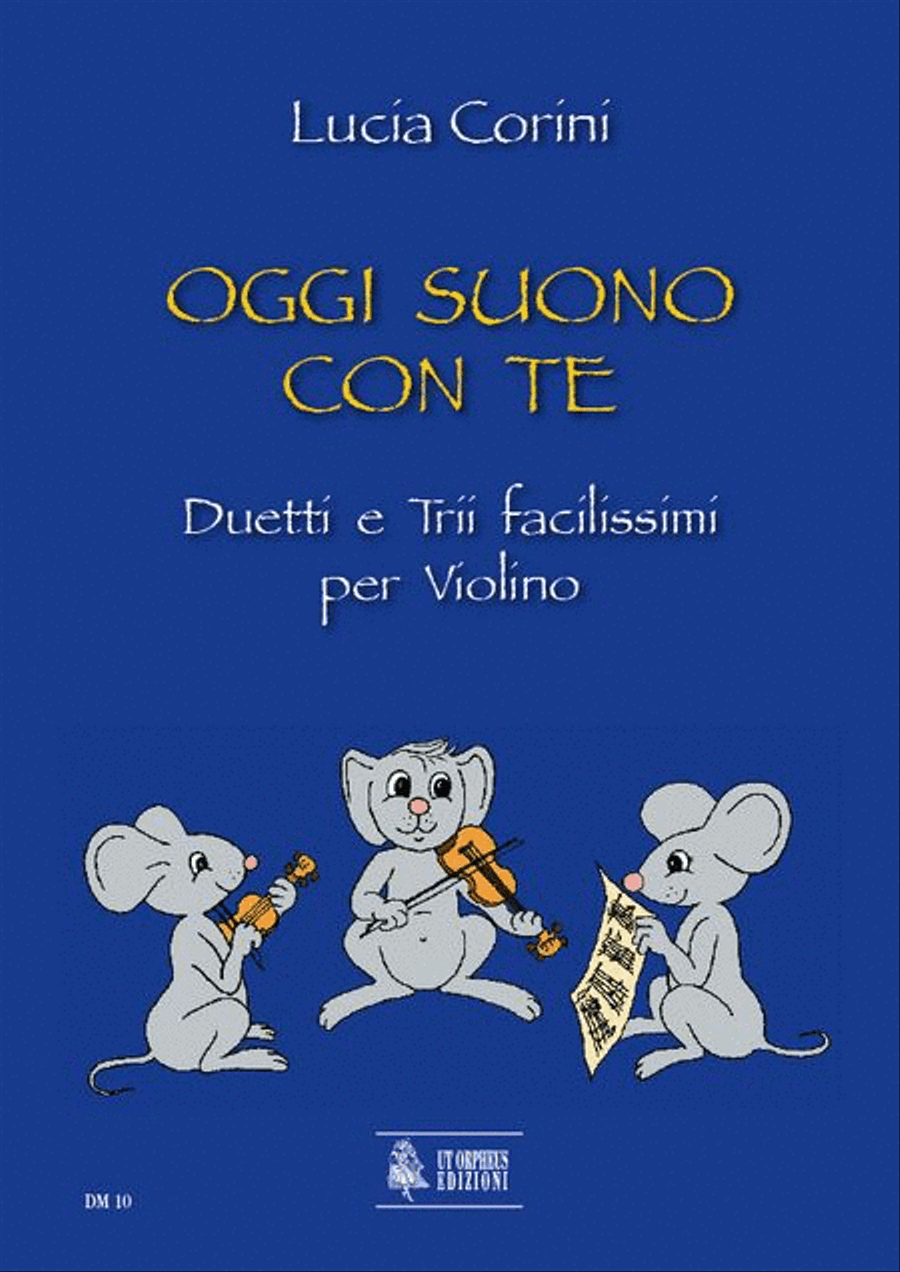 Oggi suono con te. Very easy Duos and Trios for Violin String Duet scores gallery preview page 1