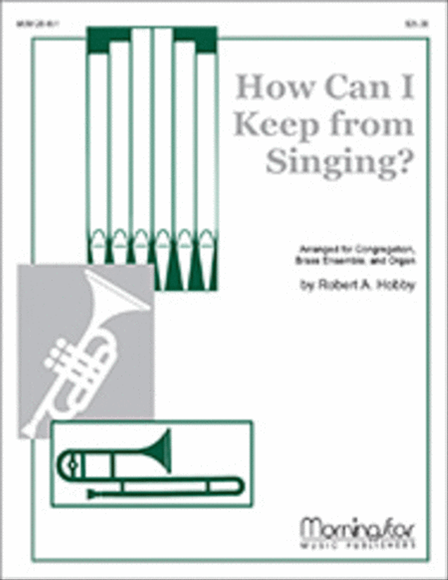 How Can I Keep From Singing Choir scores gallery preview page 1