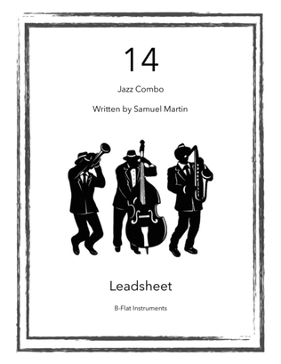 14 - B Flat Leadsheet
