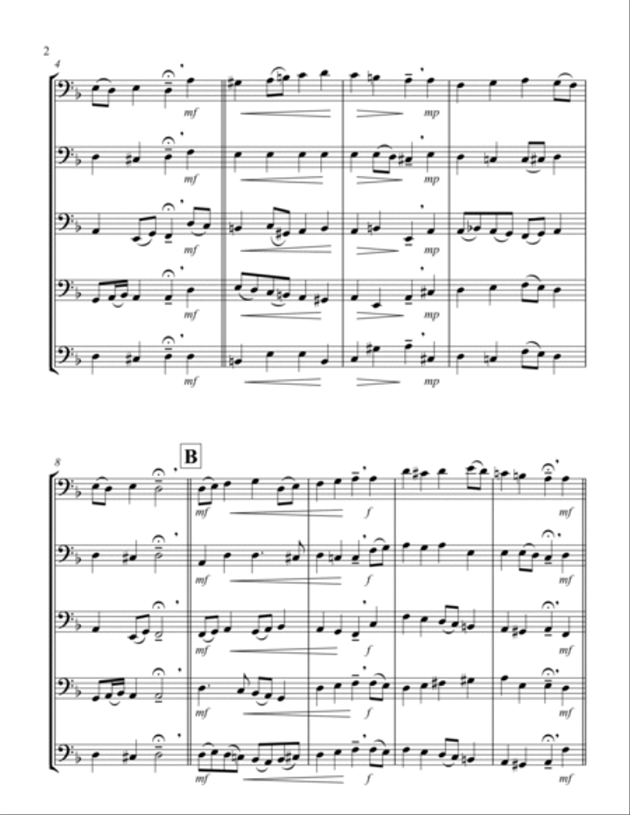 Three selections based on 