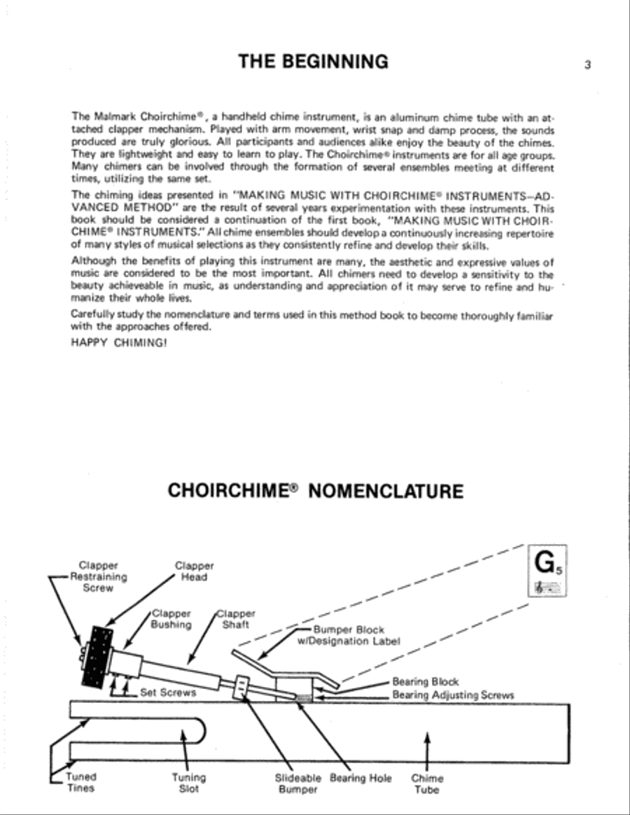Making Music with Choirchimes 2-Octaves scores gallery preview page 24