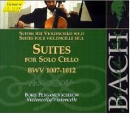 Suites for Solo Cello BWV 1007