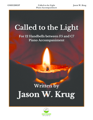 Book cover for Called to the Light (Piano Accompaniment to 12 bell version)