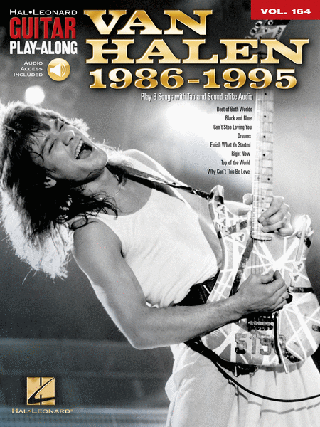 Van Halen 1986-1995 (Guitar Play-Along Volume 164)