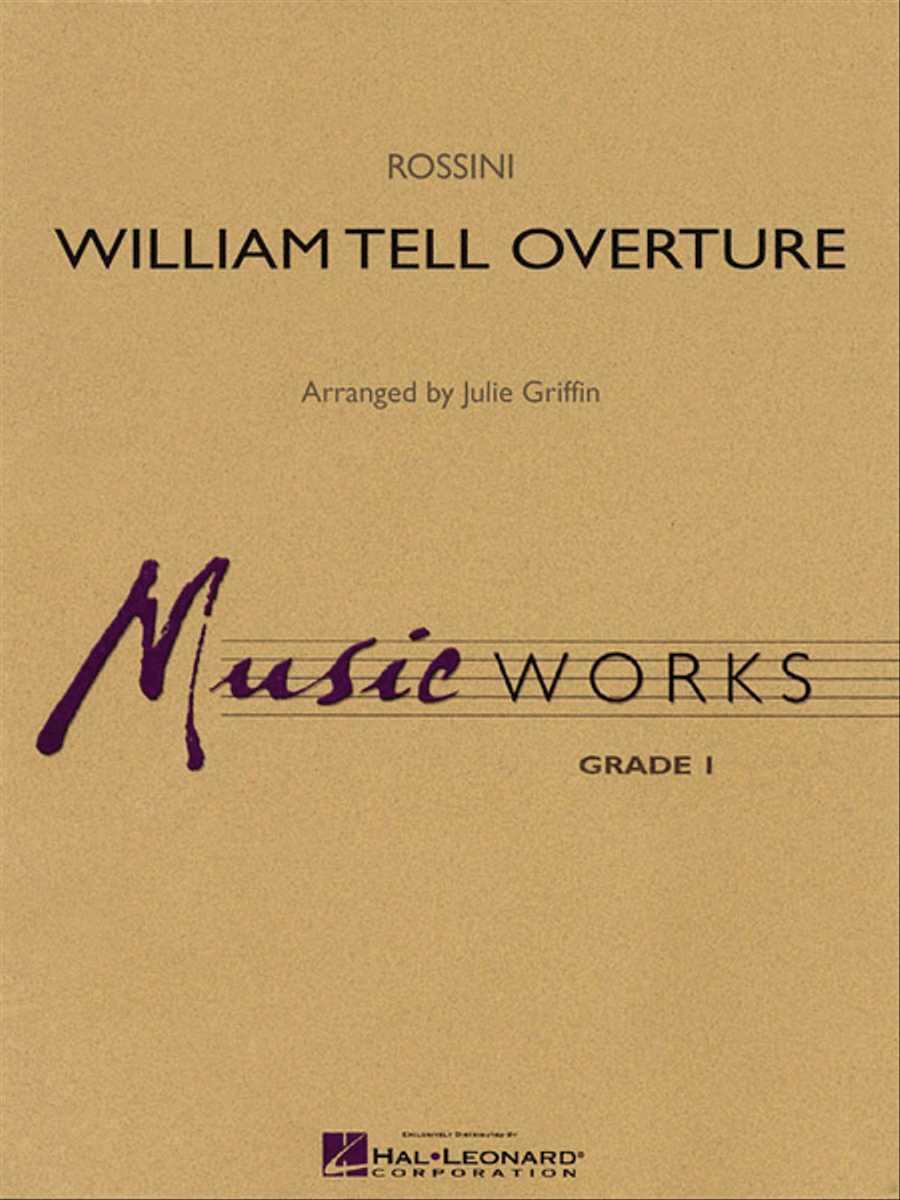 William Tell Overture Concert Band scores gallery preview page 1
