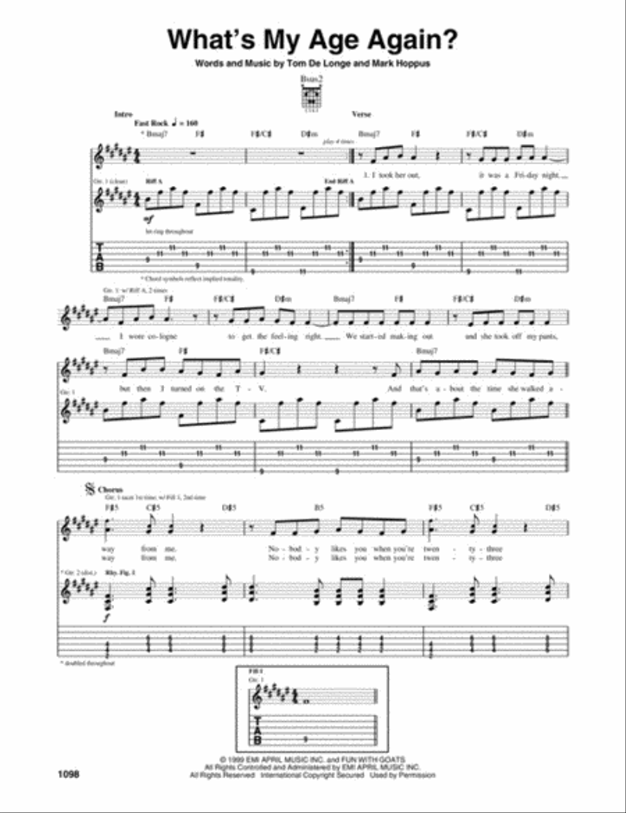 Guitar Tab White Pages Volume 3 Electric Guitar scores gallery preview page 14