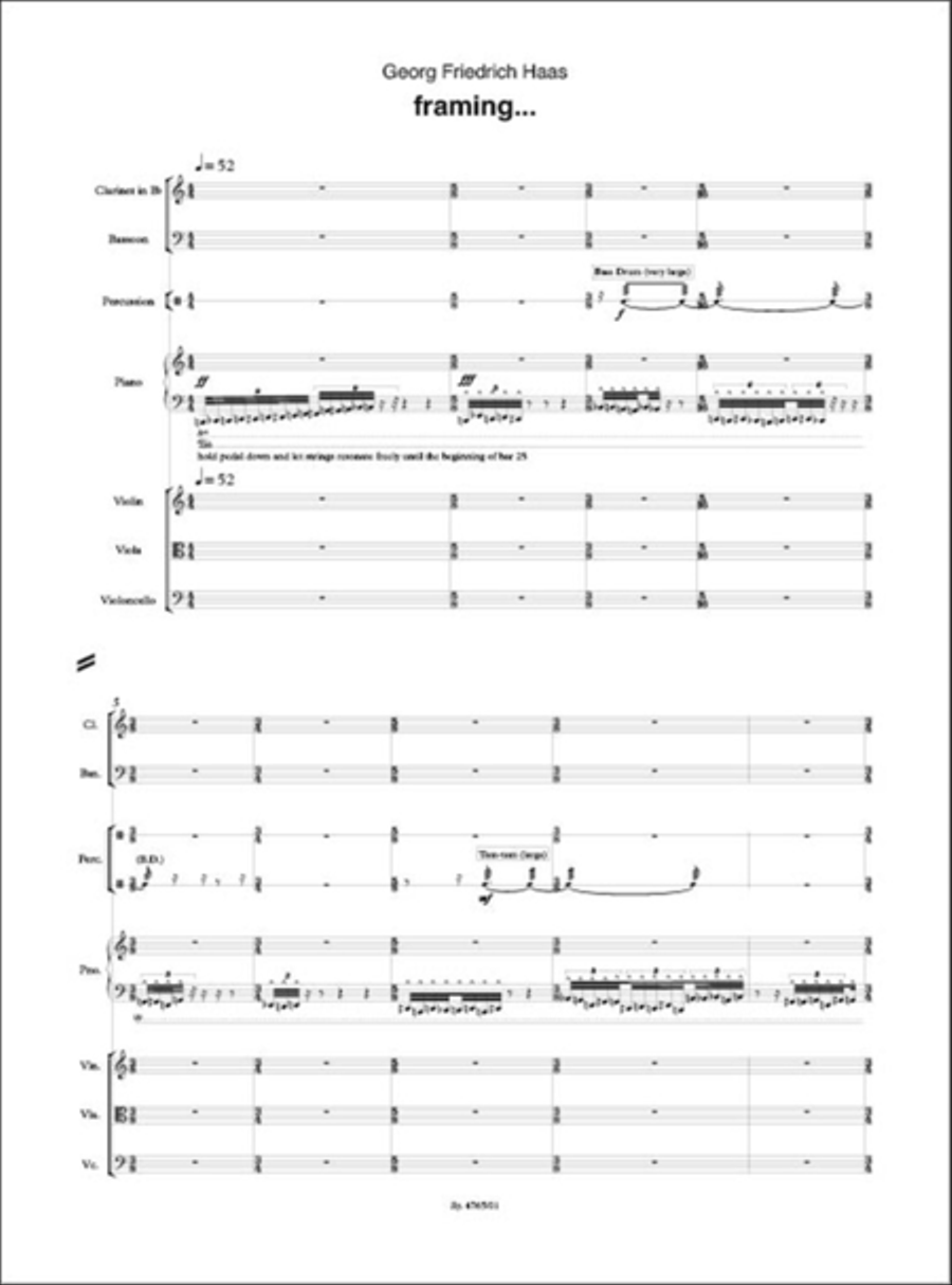 framing… framing… Orchestra scores gallery preview page 2