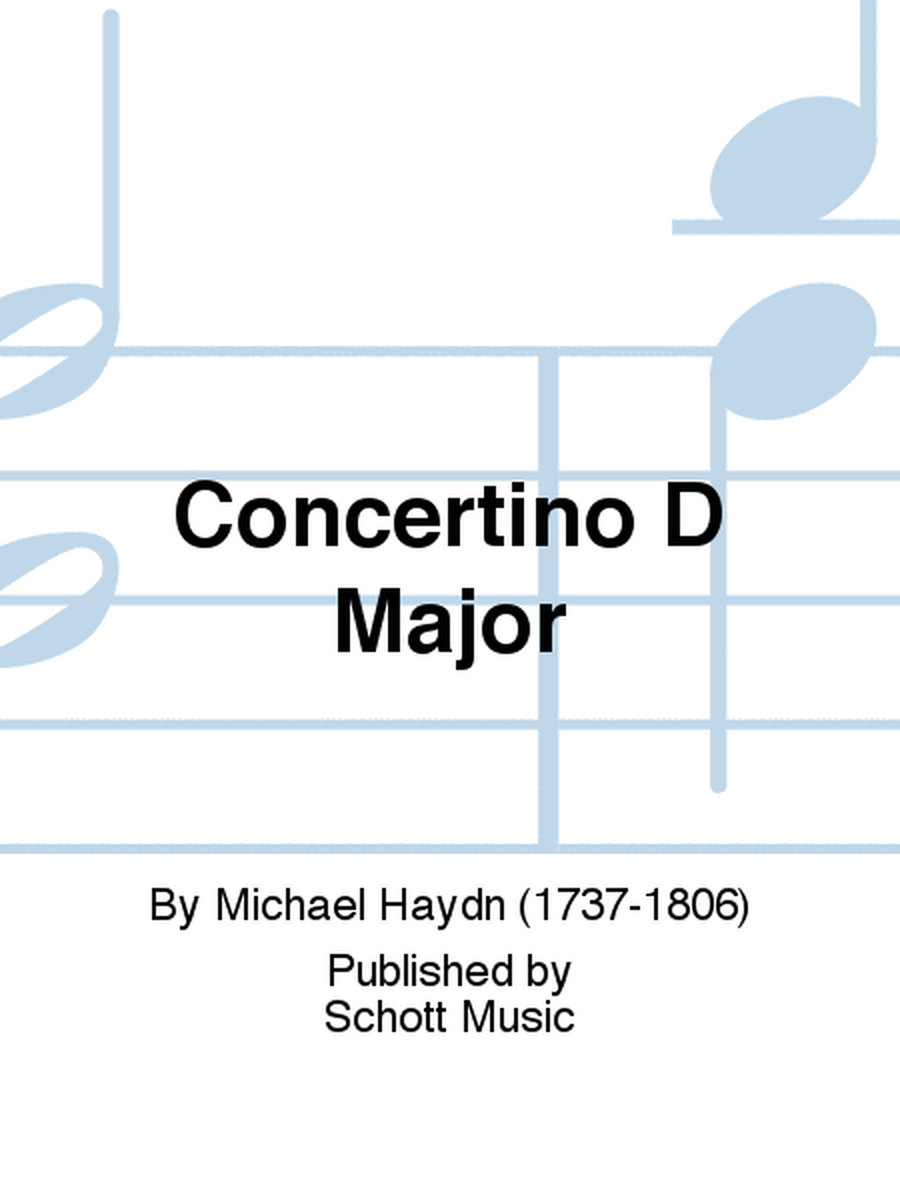 Concertino D major