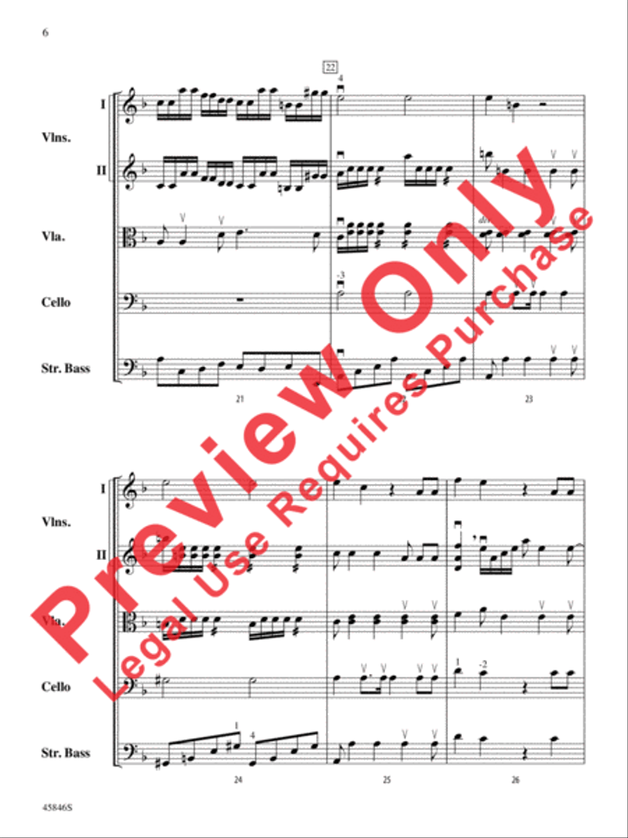 Dies Irae String Orchestra scores gallery preview page 6