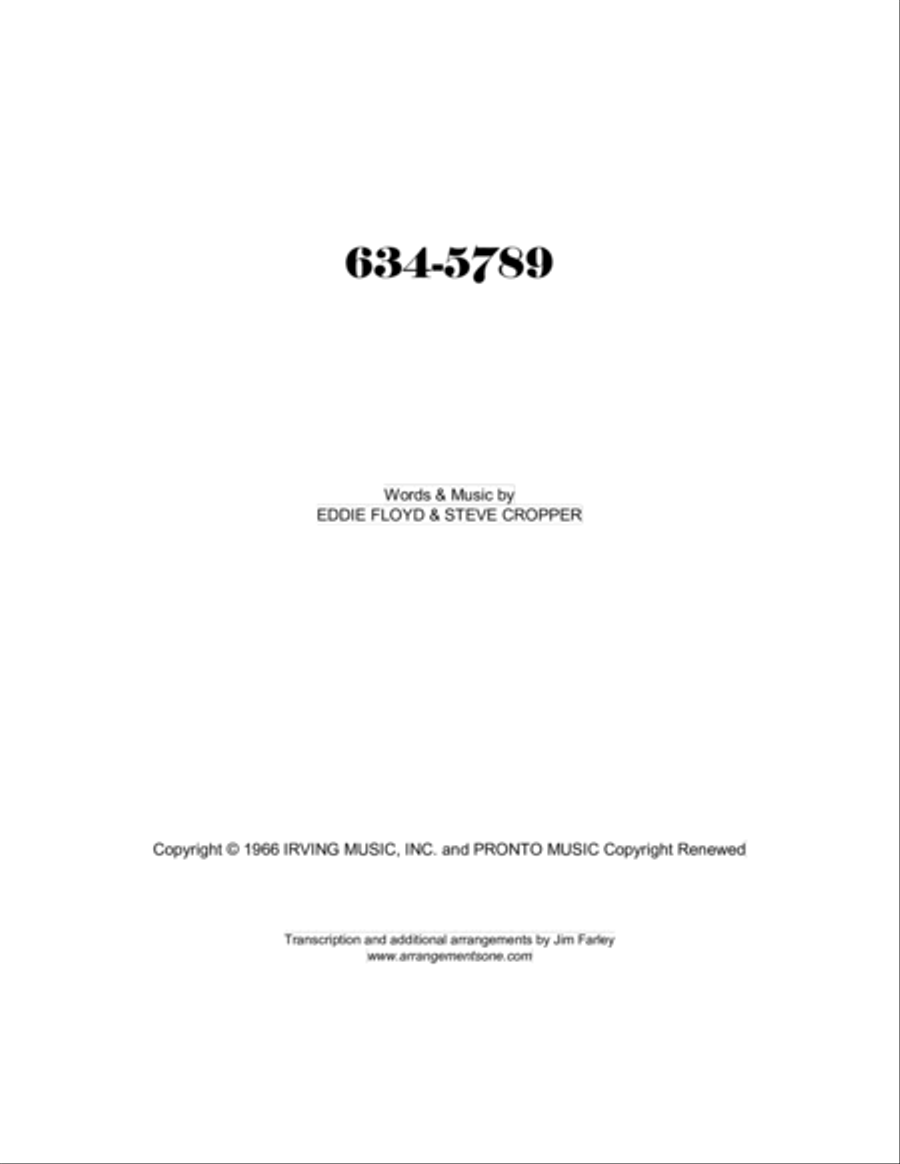 634-5789 Voice scores gallery preview page 1