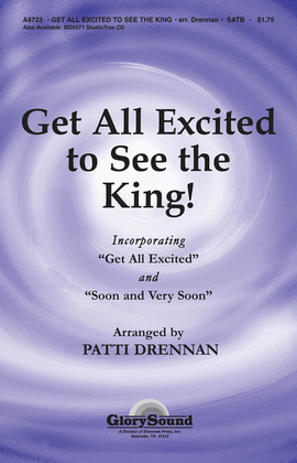 Book cover for Get All Excited to See the King