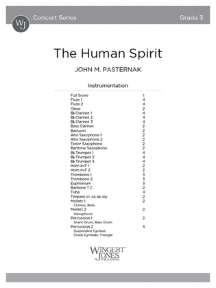 Book cover for The Human Spirit