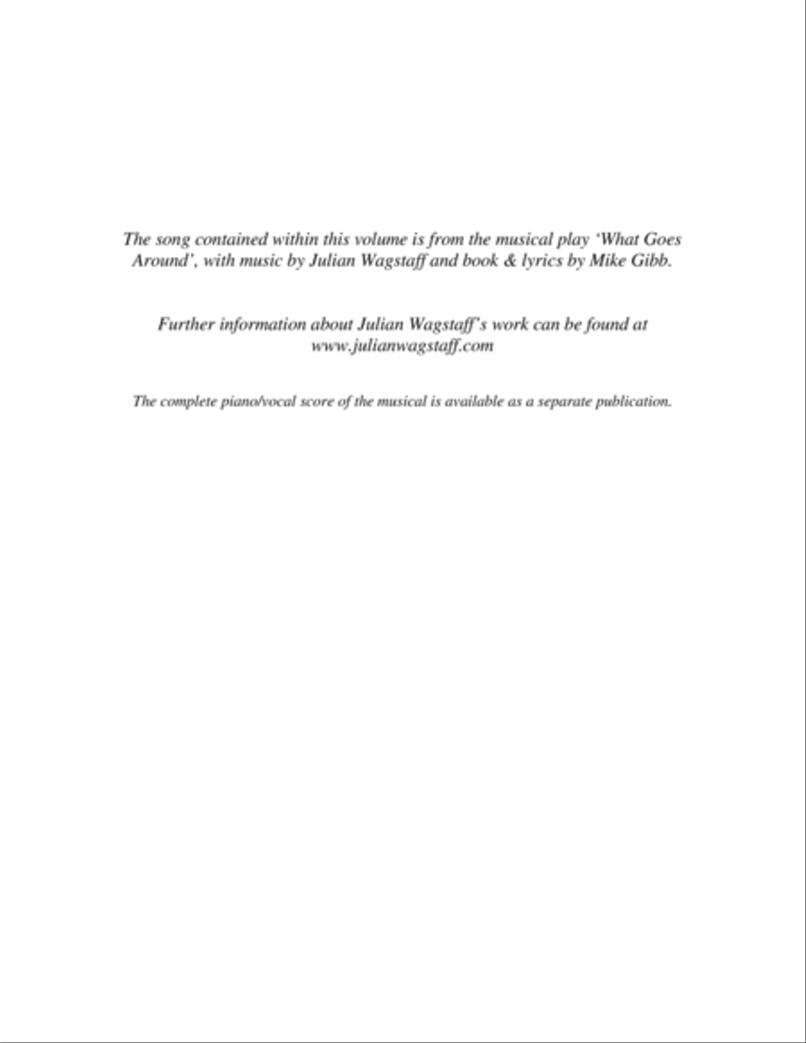 My Own Space (vocal duet) Vocal Duet scores gallery preview page 2