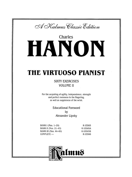 The Virtuoso Pianist, Volume 2