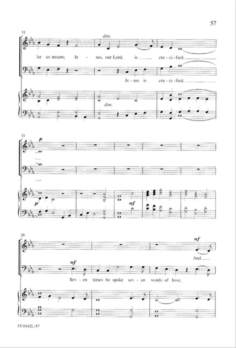 No Greater Love 3-Part scores gallery preview page 59
