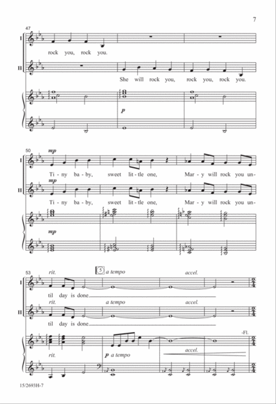 A Czech Christmas 2-Part scores gallery preview page 8