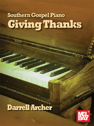 Book cover for Southern Gospel Piano - Giving Thanks