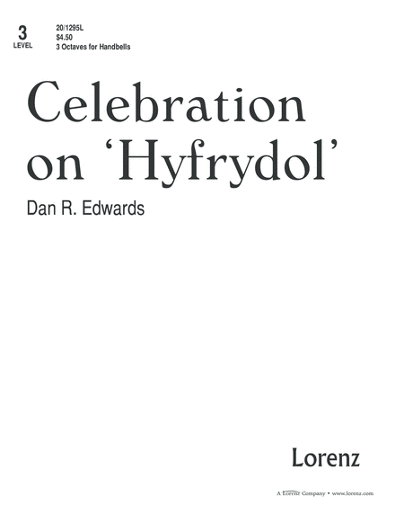 Celebration on "Hyfrydol"
