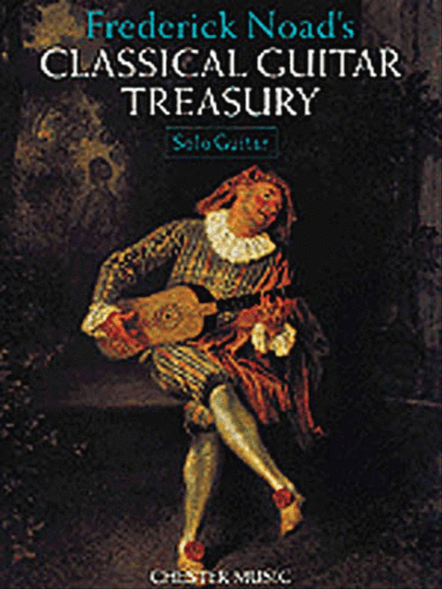 Classical Guitar Treasury Acoustic Guitar scores gallery preview page 1