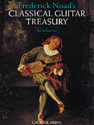 Book cover for Classical Guitar Treasury